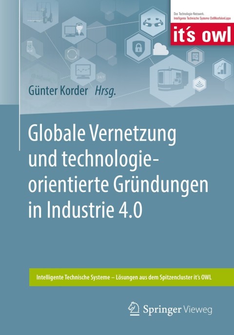 Cover image for book Globale Vernetzung und technologieorientierte Gründungen in Industrie 4.0