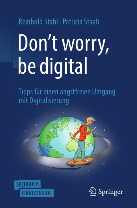 Cover image for book Don't worry, be digital