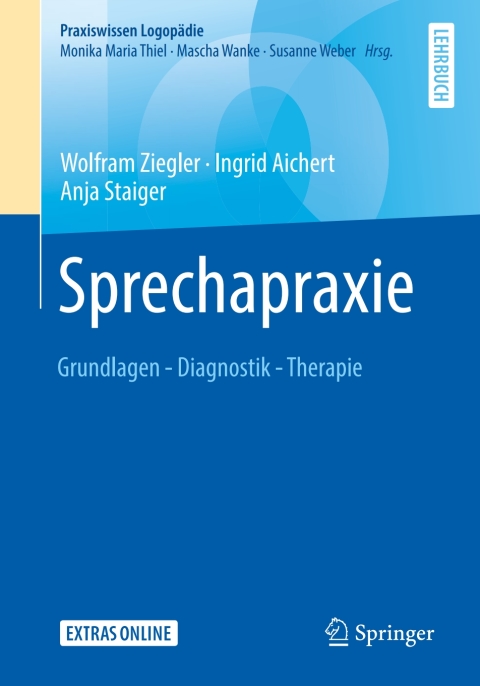 Cover image for book Sprechapraxie