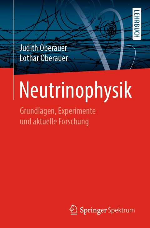 Cover image for book Neutrinophysik