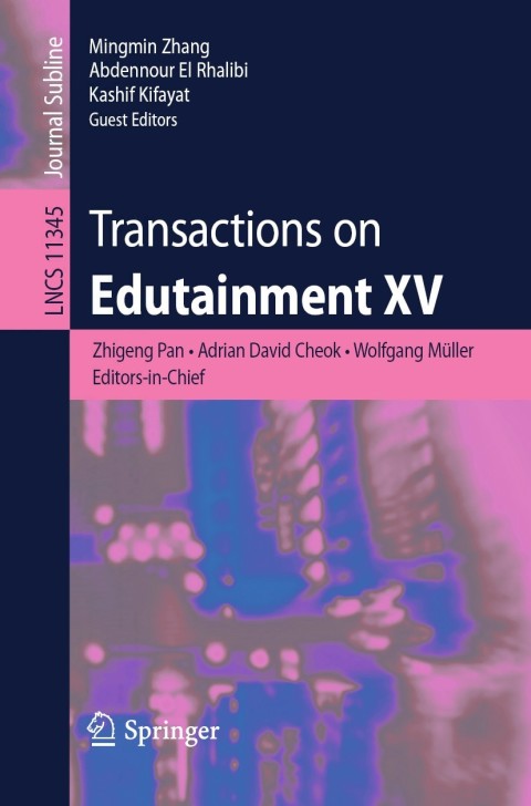Cover image for book Transactions on Edutainment XV