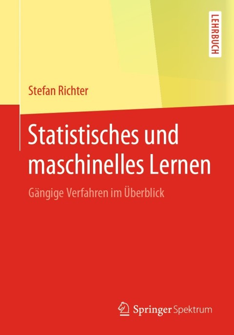 Cover image for book Statistisches und maschinelles Lernen