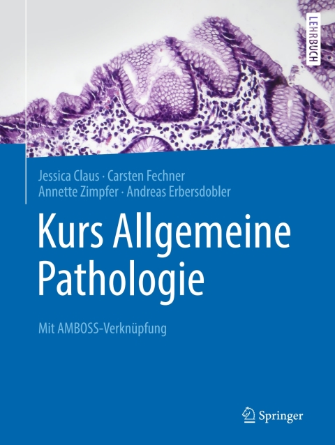 Cover image for book Kurs Allgemeine Pathologie