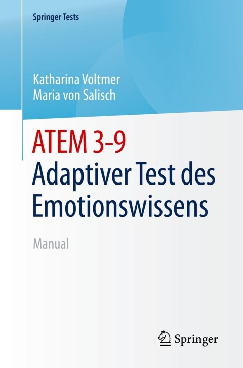 Cover image for book ATEM 3-9 Adaptiver Test des Emotionswissens