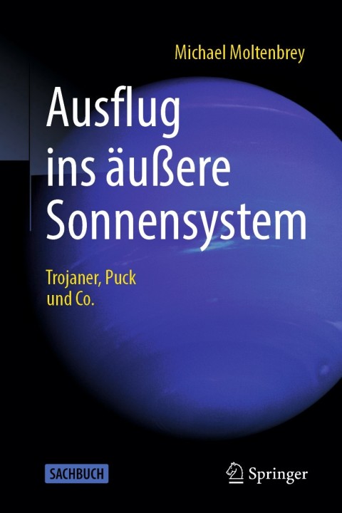 Cover image for book Ausflug ins äußere Sonnensystem