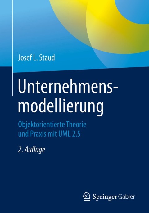 Cover image for book Unternehmensmodellierung