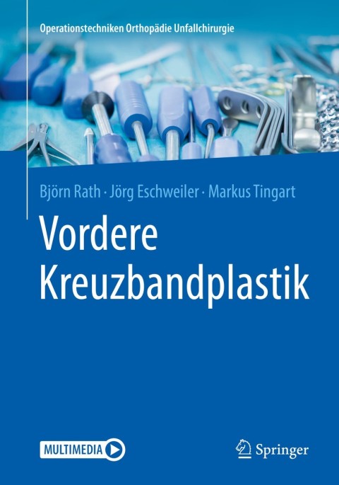 Cover image for book Vordere Kreuzbandplastik
