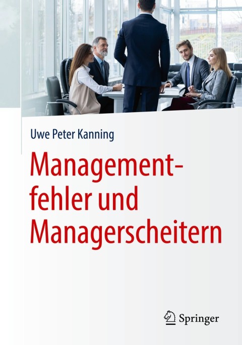 Cover image for book Managementfehler und Managerscheitern
