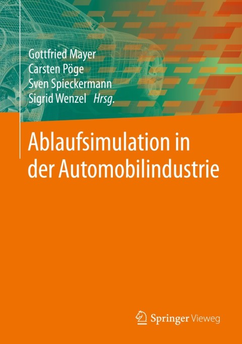 Cover image for book Ablaufsimulation in der Automobilindustrie