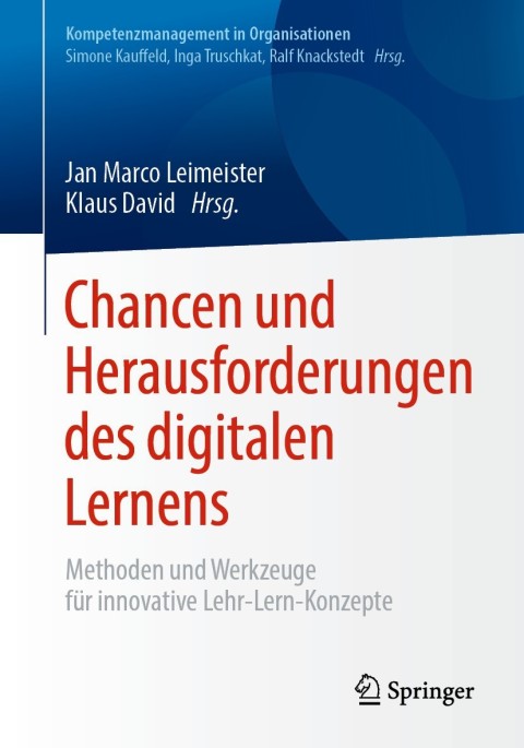 Cover image for book Chancen und Herausforderungen des digitalen Lernens