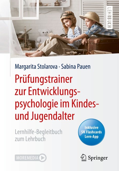 Cover image for book Prüfungstrainer zur Entwicklungspsychologie im Kindes- und Jugendalter