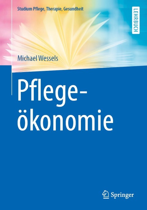 Cover image for book Pflegeökonomie