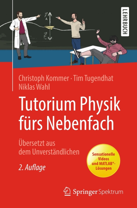 Cover image for book Tutorium Physik fürs Nebenfach