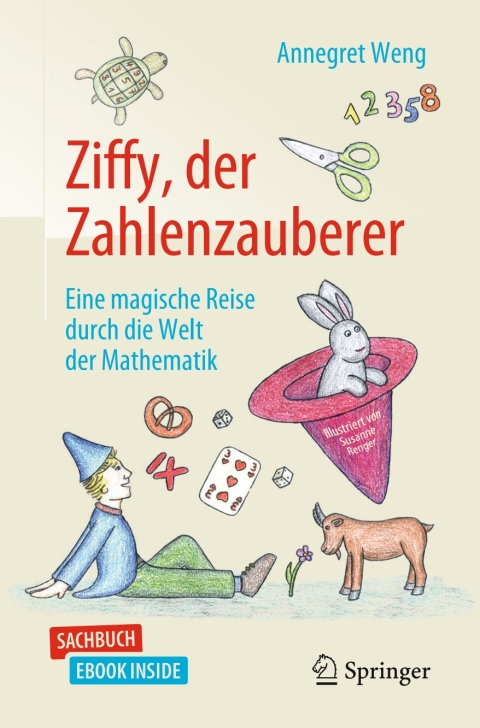 Cover image for book Ziffy, der Zahlenzauberer