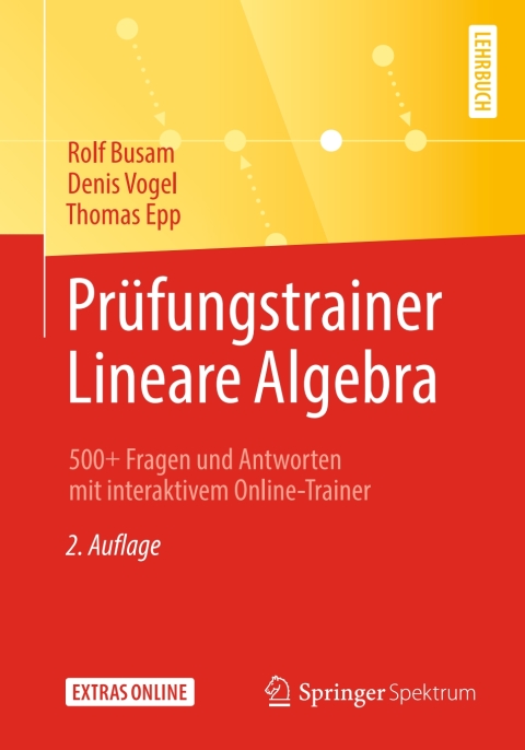 Cover image for book Prüfungstrainer Lineare Algebra