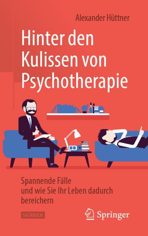 Cover image for book Hinter den Kulissen von Psychotherapie