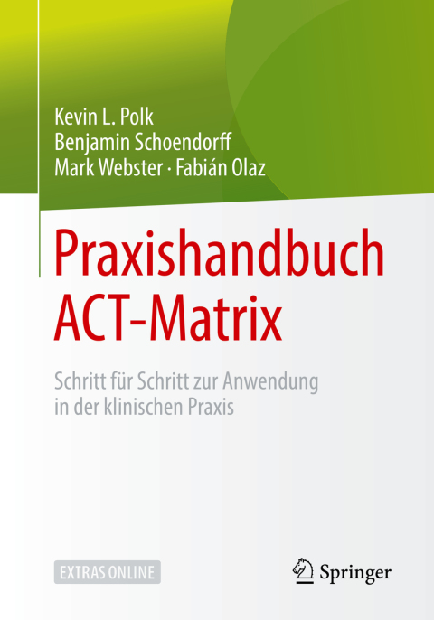 Cover image for book Praxishandbuch ACT-Matrix