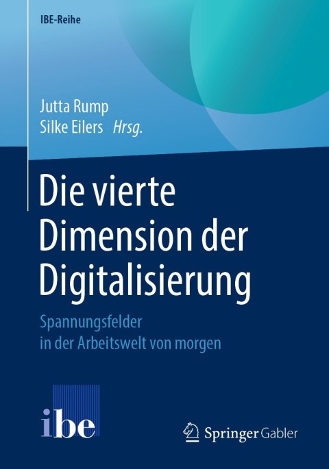 Cover image for book Die vierte Dimension der Digitalisierung