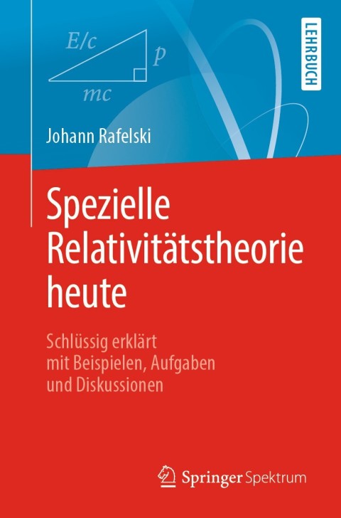 Cover image for book Spezielle Relativitätstheorie heute