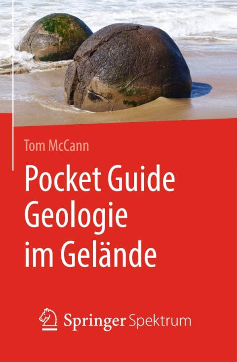 Cover image for book Pocket Guide Geologie im Gelände