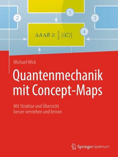 Cover image for book Quantenmechanik mit Concept-Maps
