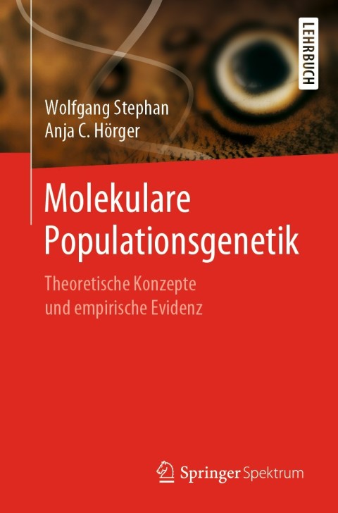 Cover image for book Molekulare Populationsgenetik