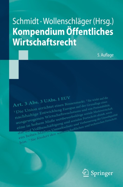 Cover image for book Kompendium Öffentliches Wirtschaftsrecht