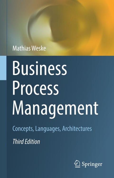 Cover image for book Business Process Management
