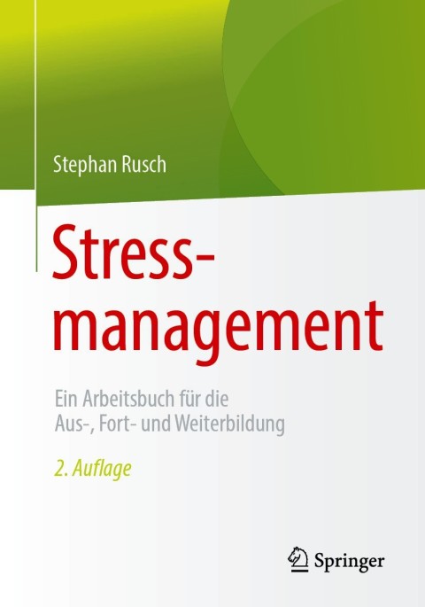 Cover image for book Stressmanagement