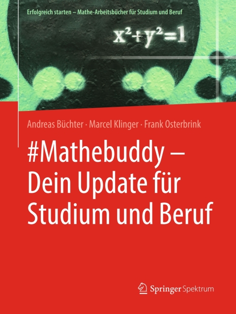 Cover image for book #Mathebuddy – Dein Update für Studium und Beruf