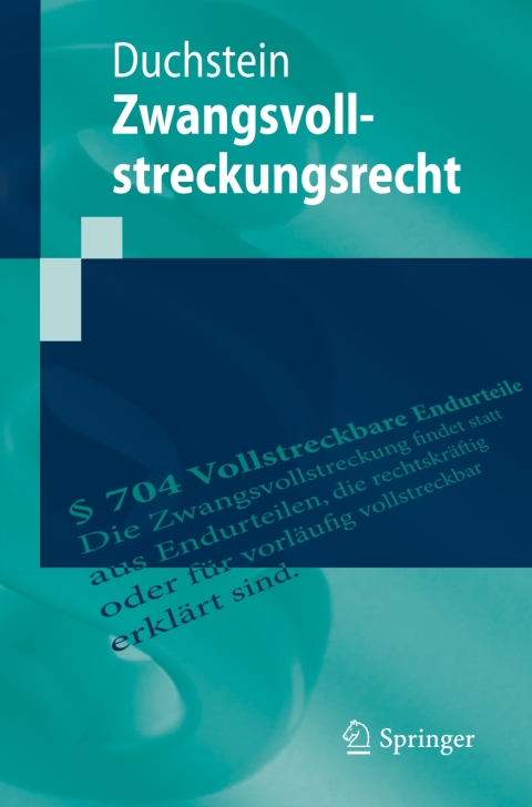Cover image for book Zwangsvollstreckungsrecht