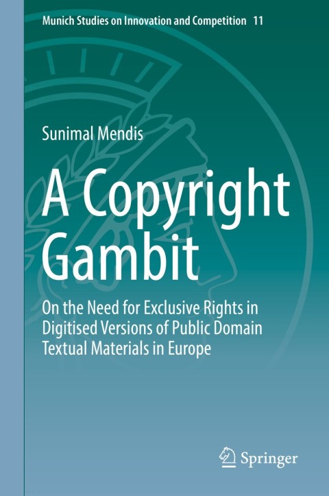 Cover image for book A Copyright Gambit