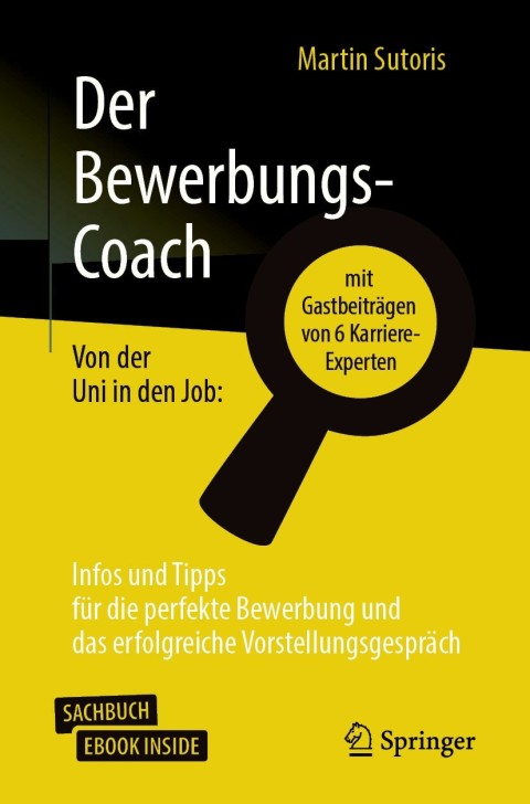 Cover image for book Der Bewerbungs-Coach
