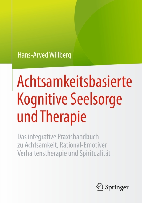 Cover image for book Achtsamkeitsbasierte Kognitive Seelsorge und Therapie
