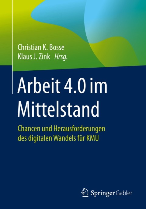 Cover image for book Arbeit 4.0 im Mittelstand
