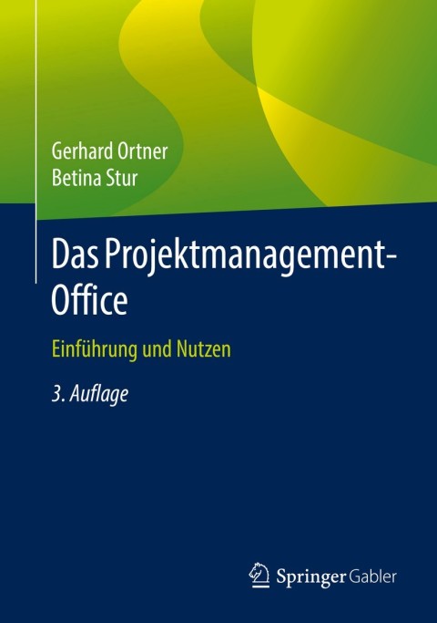 Cover image for book Das Projektmanagement-Office