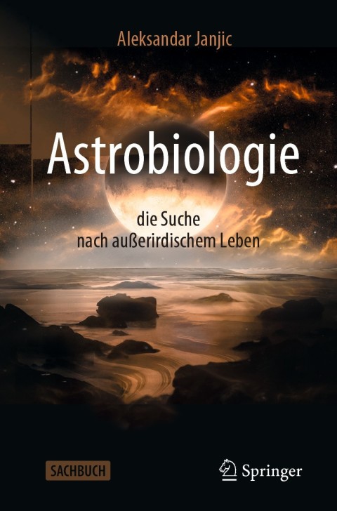 Cover image for book Astrobiologie - die Suche nach außerirdischem Leben