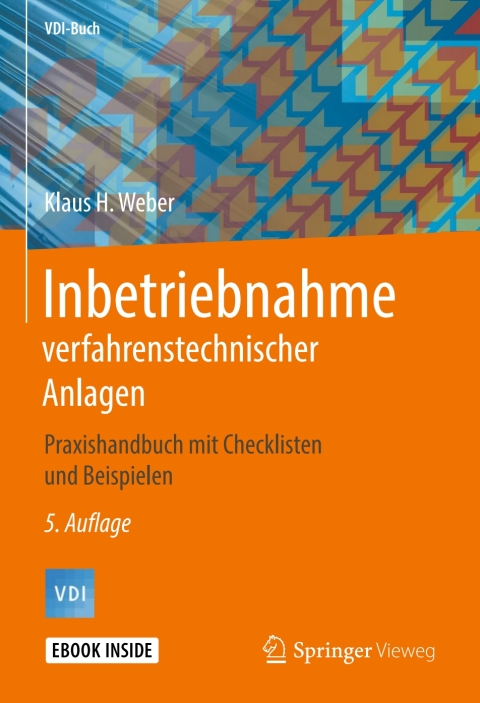 Cover image for book Inbetriebnahme verfahrenstechnischer Anlagen