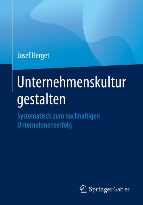 Cover image for book Unternehmenskultur gestalten