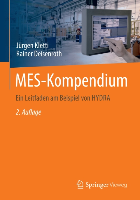 Cover image for book MES-Kompendium
