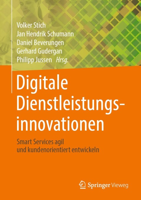 Cover image for book Digitale Dienstleistungsinnovationen