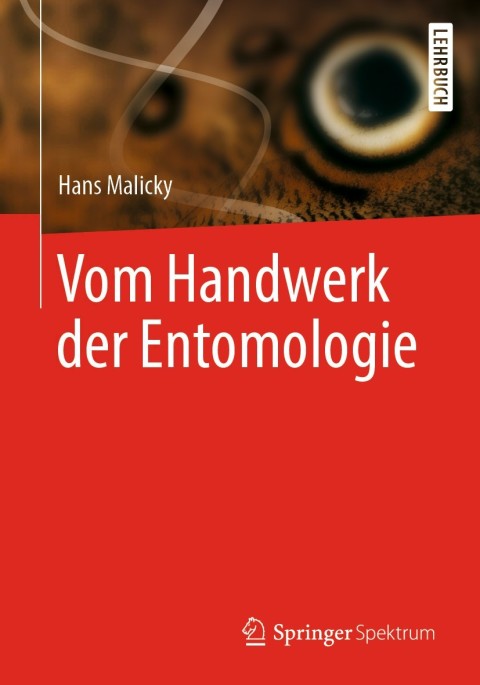 Cover image for book Vom Handwerk der Entomologie