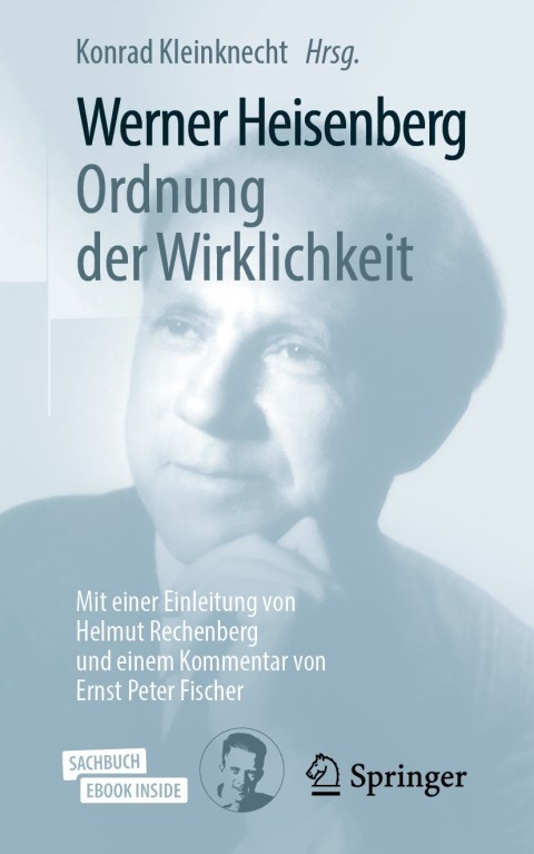 Cover image for book Werner Heisenberg, Ordnung der Wirklichkeit