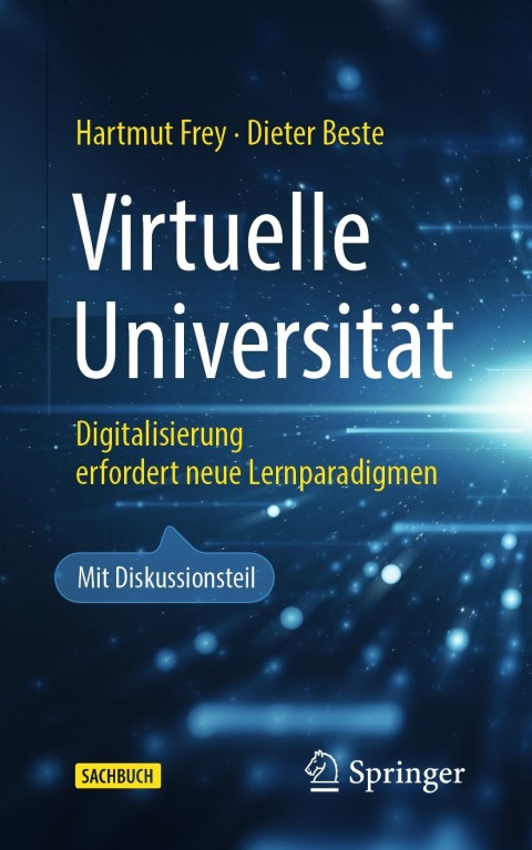Cover image for book Virtuelle Universität