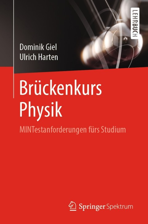 Cover image for book Brückenkurs Physik