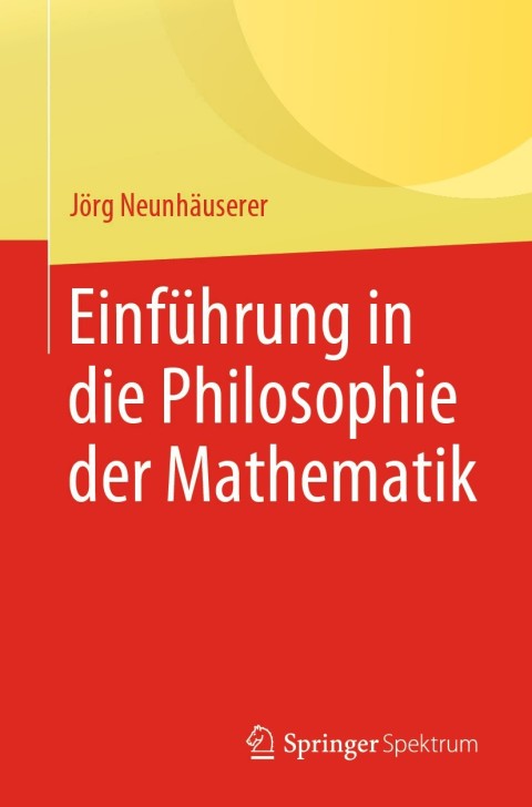 Cover image for book Einführung in die Philosophie der Mathematik