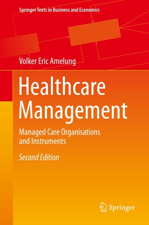 Cover image for book Healthcare Management
