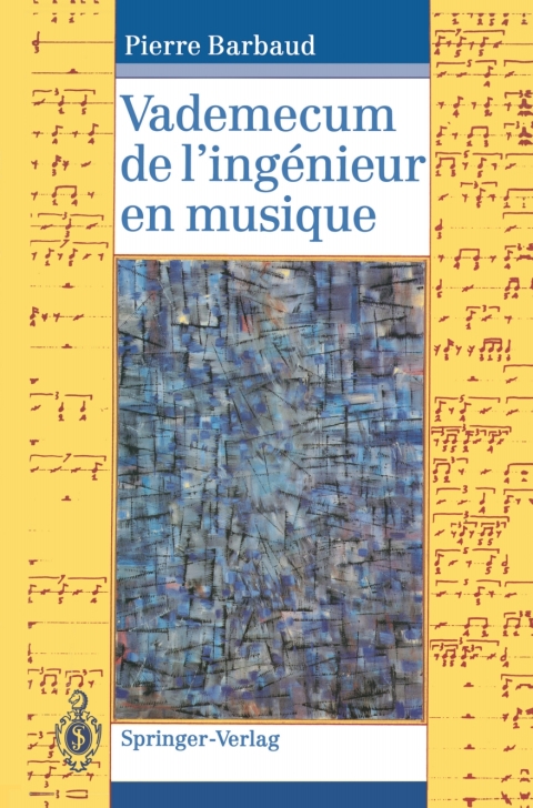 Cover image for book Vademecum de l'ingénieur en musique
