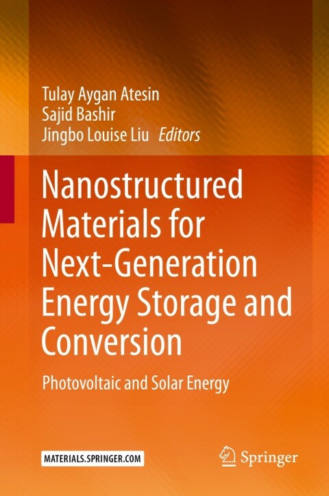 Cover image for book Nanostructured Materials for Next-Generation Energy Storage and Conversion