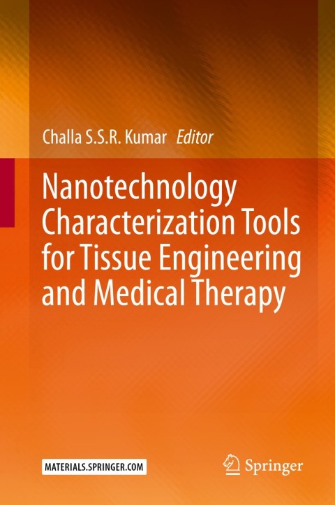 Cover image for book Nanotechnology Characterization Tools for Tissue Engineering and Medical Therapy